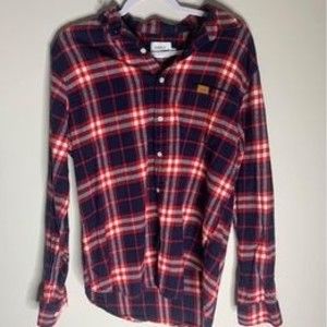Simply Southern | Mens large | Plaid button Down